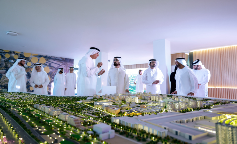 Mohammed bin Rashid approves new master plan for Expo City