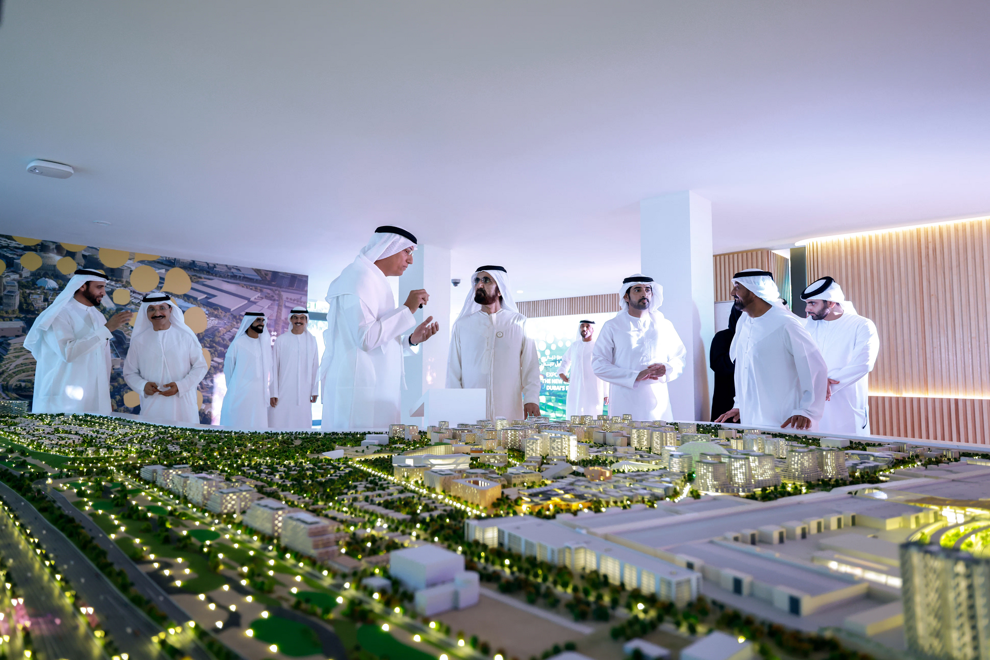 Mohammed bin Rashid approves new master plan for Expo City